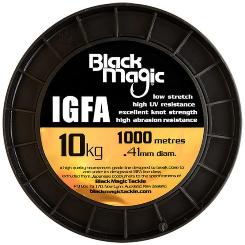 Black Magic IGFA Monofilament 1000m