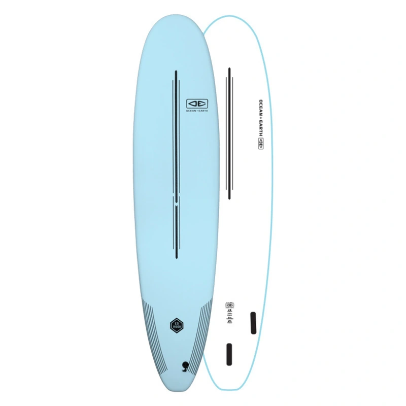 O&E Ezi Rider Soft Board 8′